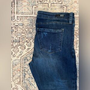 KUT Ankle Straight Leg, Reese Jeans - size 14. Lightly worn.